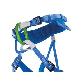 Petzl MACCHU Kids' Climbing Harness - Adjustable Seat Harness for Children Less Than 40kg / 88 lbs - Violet - One Size