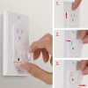 NOMARCA 10 Tapas De Enchufe Eléctrico De Ultra Transparent