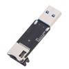 MKSEMMC Adapter V2 USB3.0 Card Reader Module Efficient Fast Data