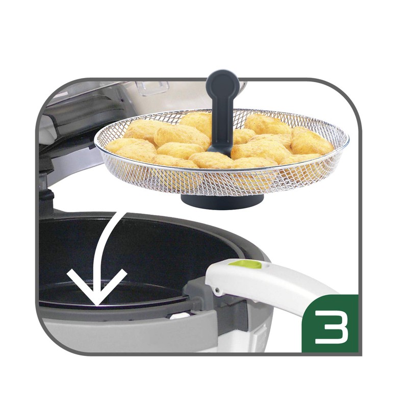 Tefal ActiFry XA7012 Cooking Basket Accessories, Especially for Breaded Food,