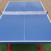 GRIRIW Table Tennis Net Durable Blue Pe Rebound Net for