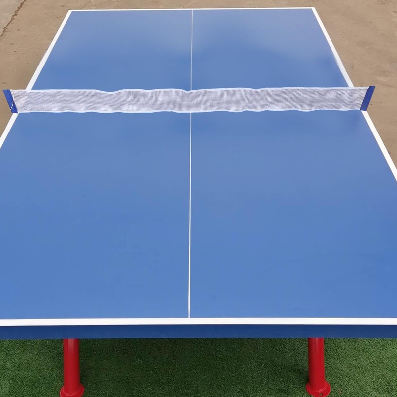 GRIRIW Table Tennis Net Durable Blue Pe Rebound Net for