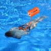 Swim Buoy,Outdoor Float,Inflatable Buoy,Tow Air Float Suit,for Open Water Swimming