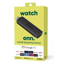 Onn @ Onn Android TV 2K FHD Streaming Stick 🆕