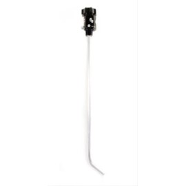 Nitrous Outlet 00-31017 Nitrous Outlet Billet High Flow Bottle Valve & Siphon Tube For 15 lb