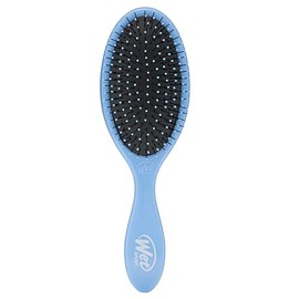 Wet Brush Cepillo desenredante original, cielo, todo tipo de cabello, cerdas IntelliFlex ultra suaves que se deslizan a través de enredos con facilidad, peine sin dolor para hombres, mujeres, niños y niñas