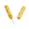 HUBEST 9pcs 0.2mm 0.3mm 0.5mm Airbrush Nozzles with 1 Airbrush