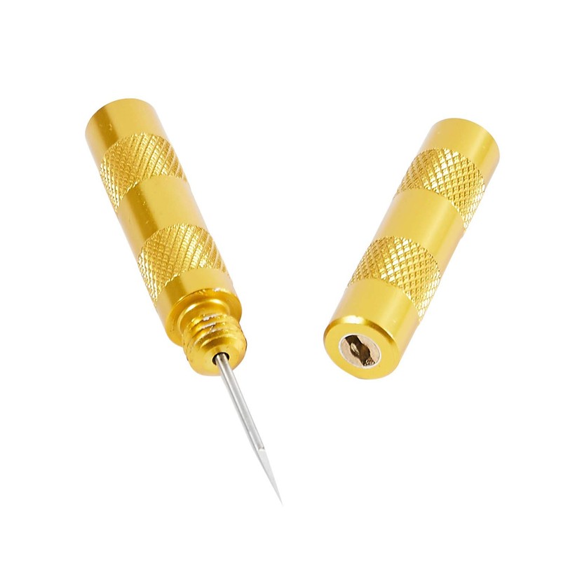 HUBEST 9pcs 0.2mm 0.3mm 0.5mm Airbrush Nozzles with 1 Airbrush