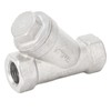 Y-Type Water Strainer, 1/4 Inch DN8 Y-Strainer, Stainless Steel Y-Strainer,