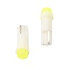 sourcing map 20Pcs 12V T5 White LED Car Light Interior