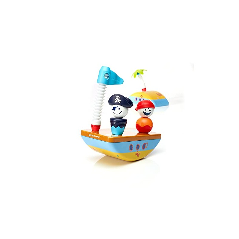 SmartMax My First Pirates - Juego de construcción magnético para