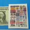Donna's HO 1:87 Slot Car 1:64 Diecast CLEAR BACKSIDE Waterslide DECALS,SPONSORS BOSCH