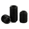 #10-24 x 1/2" Grub Screws Internal Hex Head Allen Drive