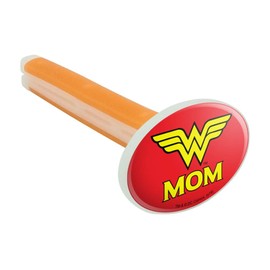 Wonder Woman Wonder Mom Logo Car Air Freshener Vent Clip