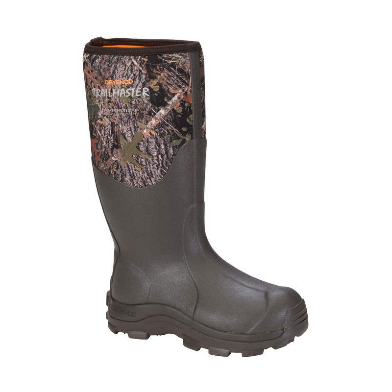Dryshod Men's Camo Trailmaster Hunting Boot Camouflage 13 D