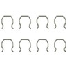 MACHSWON 8 Pcs Fuel Injector Connector Clips, Plug Retainer Clip