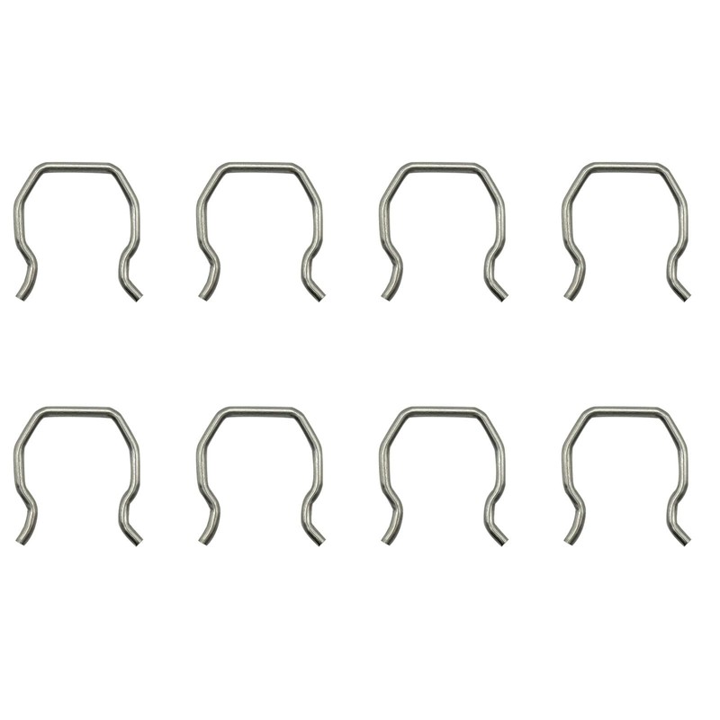 MACHSWON 8 Pcs Fuel Injector Connector Clips, Plug Retainer Clip
