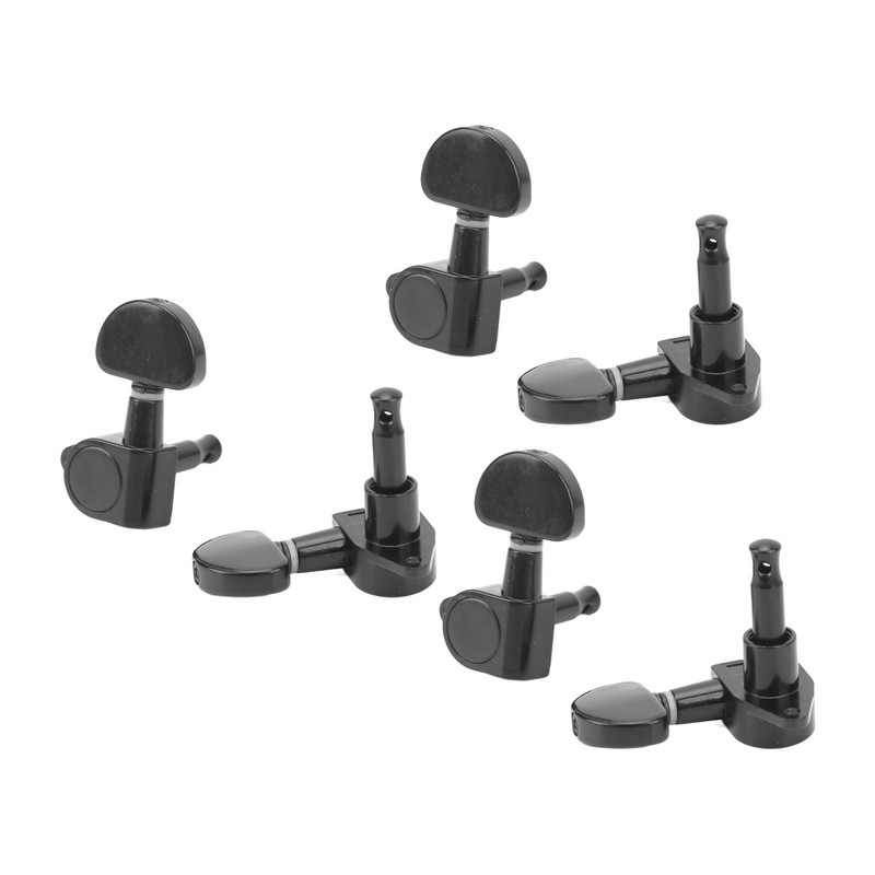 Guitar Machine Head Tuner Metal Semicircle Totally Sealed Guitar Tuning