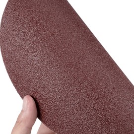 Kozelo 20 Pcs Sanding Discs Hook and Loop Backing - [7 Inch x 60 Grits] Aluminum Oxide Sandpapers for Orbital Sander Round Sanding Papers