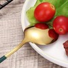 HonHeam 4 Piece Portable Stainless Steel Tableware Set Dishwasher Safe