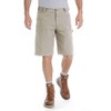 Carhartt Herren Shorts Rigby Dungaree Short Tan-W32 Brown