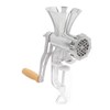 Multifunctional Meat Grinder with Ergonomic Handle, Incisive Blade, Aluminum Alloy,