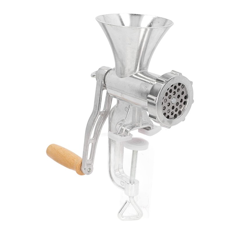 Multifunctional Meat Grinder with Ergonomic Handle, Incisive Blade, Aluminum Alloy,