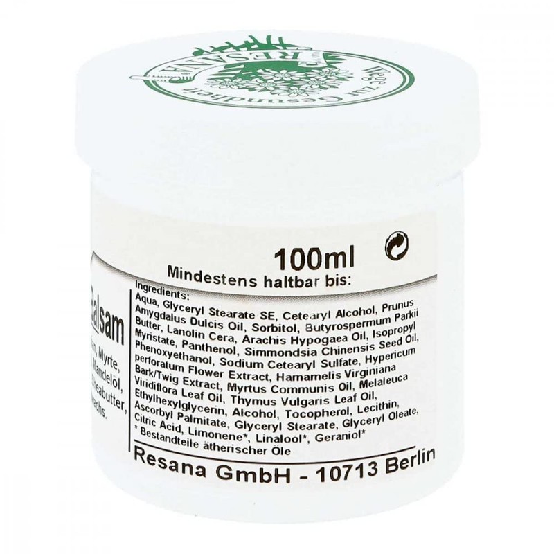Resana Thyme Myrtle Balm, 100 ml Cream