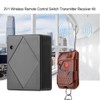 2V4 Wireless Remote Control Switch Transmitter Receiver Kit for Door