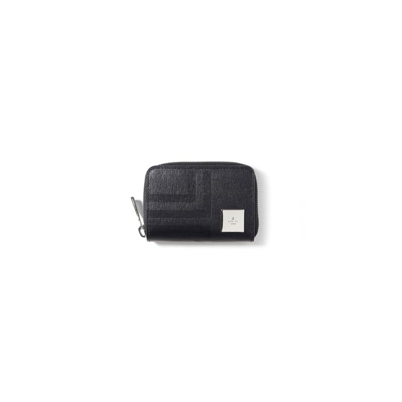 Lanvin on Blue Men's Travel Wallet, Fiz Accessory, black