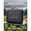 DOMISO 17 inch Laptop Sleeve with Handle Shockproof Computer Bag
