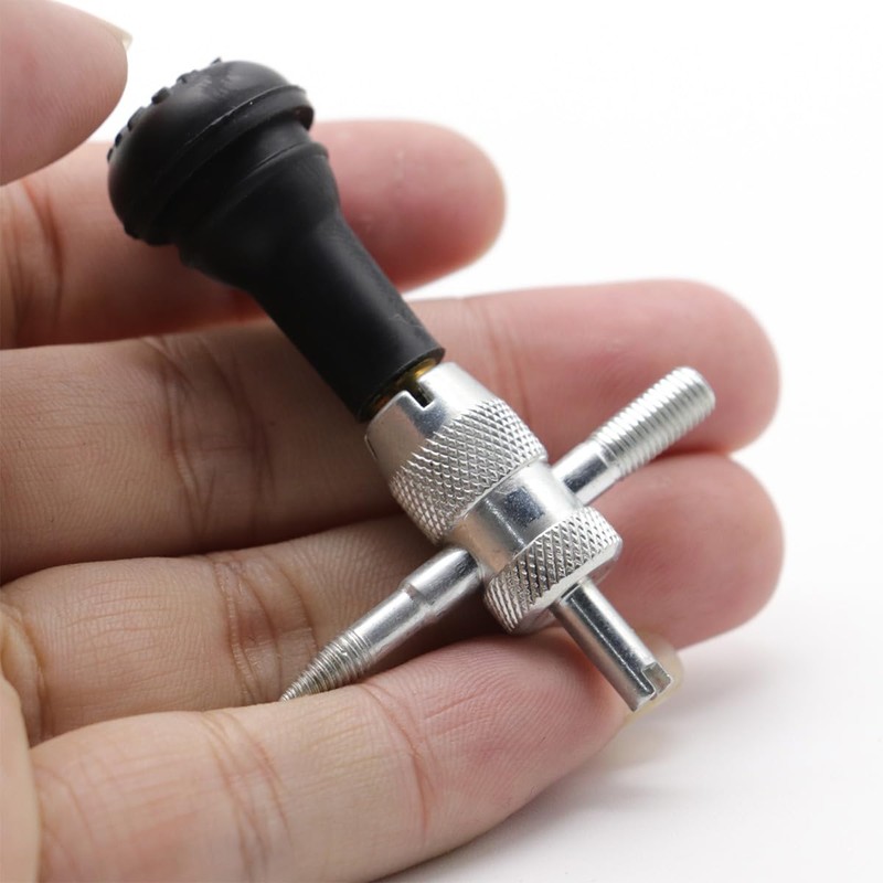 klahh 2 Pcs Tyre Valve Repair Tool 4 in 1