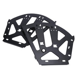 Bisagra para gabinete de zapatos Acero laminado en frío 3 capas Cajón para zapatos Accesorio para estante abatible Bisagras de gabinete negras