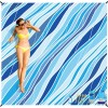 BYDOLL Waterproof Sandproof Beach Blanket Large Picnic Mat
