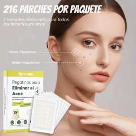 Parches Para El Acné Aptos Para Todo Tipo De Piel 6 Parches