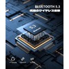 [2025 Model & Aux Bluetooth Receiver] TEOOT Bluetooth Receiver, Car