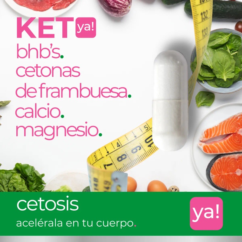 Colgeno Hidrolizado Con Bhb Siluzero Ket Ya 90 Cpsulas Cetonas