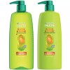 Garnier Fructis Sleek & Shine Shampoo & Conditioner, 40 fl.