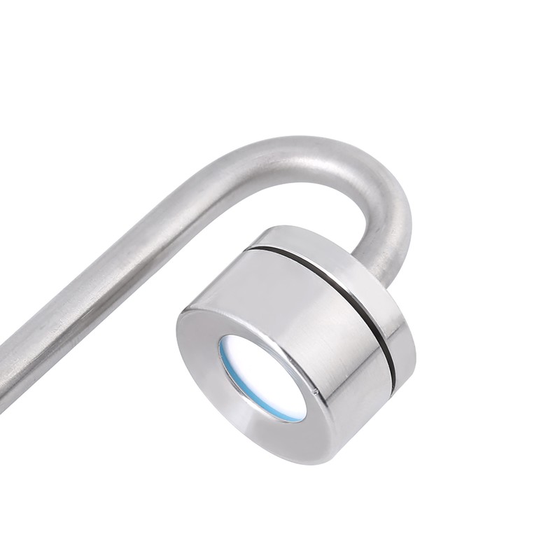 2 Types Stainless Steel Carbon Dioxide Diffuser Atomiser Fish Tank