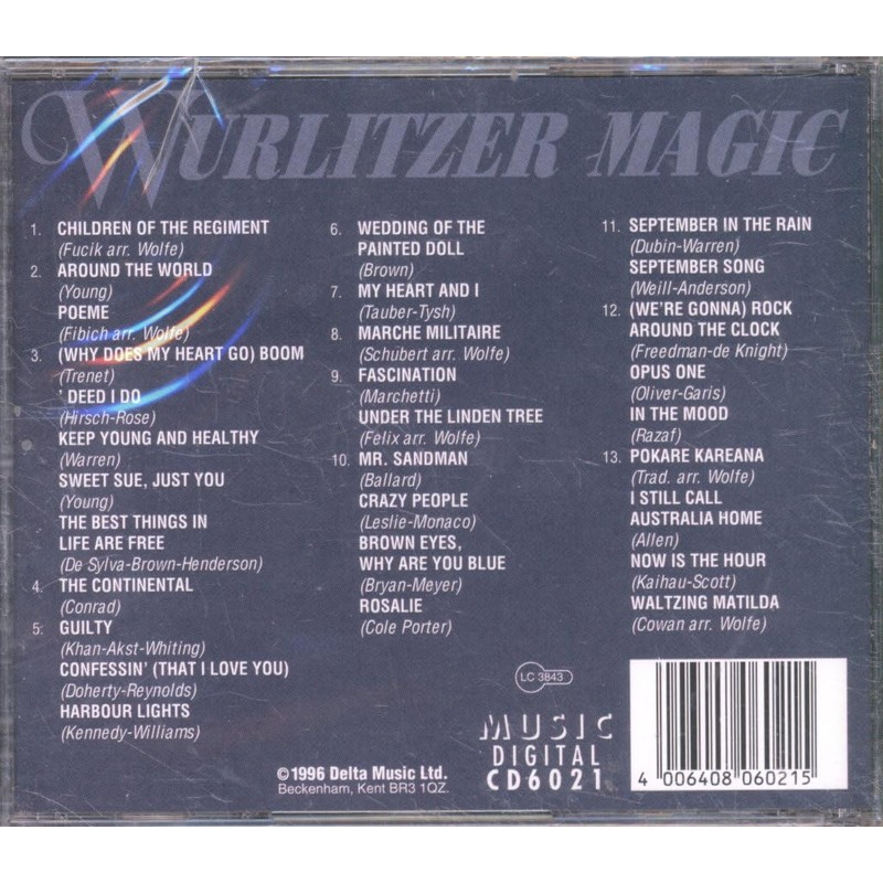 Wurlitzer Magic