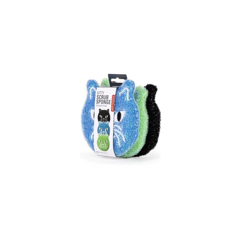 Funny Beautiful Dish Sponge 5 Designs, Kitchen Sponge for Pot,