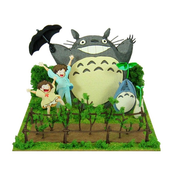 Sankei Studio Ghibli Mini MP07-49 My Neighbor Totoro Dancing Non-Scale Papercraft