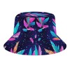 Shutiall Unisex Bucket Hat Printed Sun Hats Fashion Fishing Hat