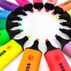STABILO BOSS Original Fluorescent and Pastel Highlighters Deskset of 15