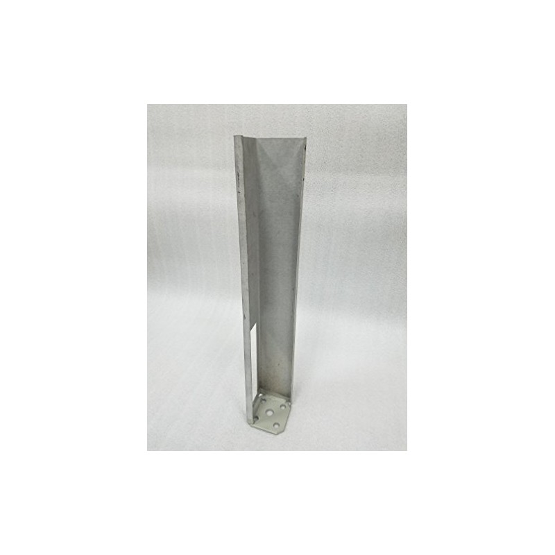 Vinyl Fence Concrete/Wood Post Mount Tower with Mounting Kit (5"