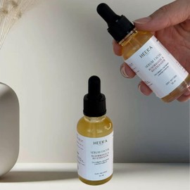 Serum Facial Artesanal con Colágeno, Niacinamida, Aceite de Romero, Rosa Mosqueta y Almendras, Regenerador y Reafirmante, Natural, Sin Parabenos, Para Todo Tipo de Piel