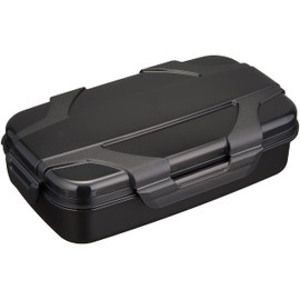 OSK BL-25HF Men’s Lunch Box, Lock For, 28.9 fl oz (850 ml) (Includes Cooling Bag, 4 Point Lock, Securely Seal, Includes Partitions, Washes Without Gaskets), Silver Ion, Made in Japan