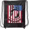 inktastic POW MIA Flag Drawstring Bag Black 2ac54