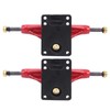 2PCS Skateboard Trucks, Aluminum Skateboard Bracket Sturdy Lightweight Tensor Trucks