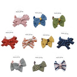 LYXOTO Hair Rubber for Kids, Cute, For Babies, Ribbon, Hair Elastic for Children, Moderate, Hair Accessories, Girls, Cute, Stylish, Simple, Gift (Carabble 4)